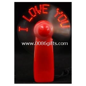 Ordinateur USB Powered main Fans de Message Programmable