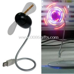 Ventilateurs de bureau Flexible Mini USB alimenté
