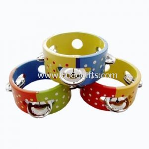 Bell toy with 4-3 ring