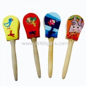 Colored wooden sounding boards