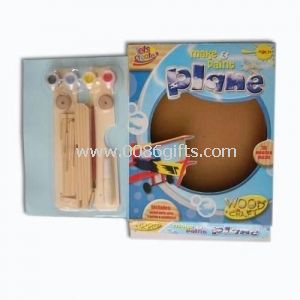 Zestaw farb DIY w model samolotu