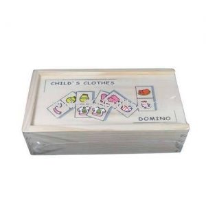 Holz Domino, Domino-Set