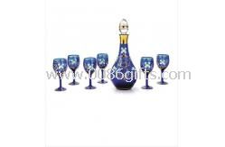 Hochzeit Decrotive Abziehbild, malen Sie, Wein-Glas-Geschenk-Sets