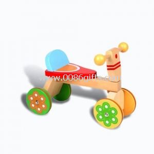 Bicicleta de madera