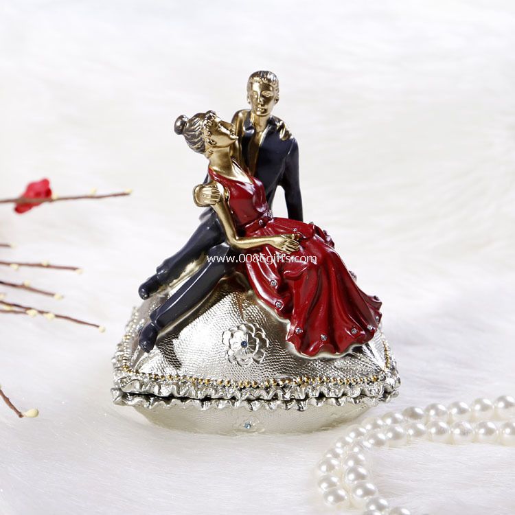 Paare-Schmuck-box