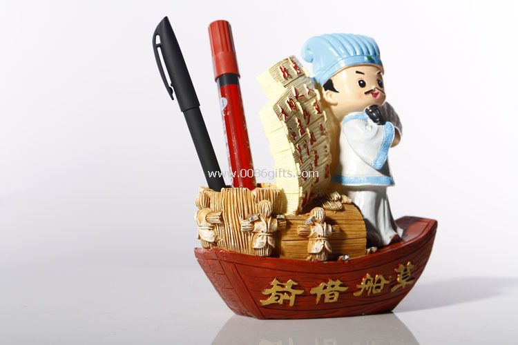 Créatrice de zhuge kongming brosse pot les articles d’ameublement de bureau étude