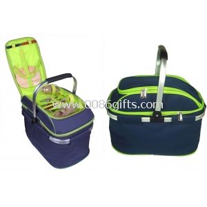600D polyester öğle yemeği piknik sepeti