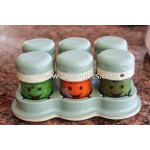 Baby Nutrition grönsaker Food Feeder