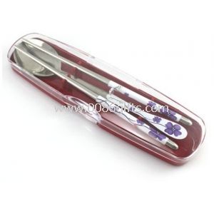 Cucchiaio e bacchette Set
