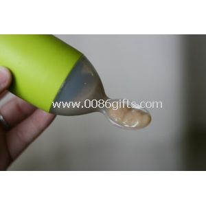 Blå/gul färg för Baby utfodring produkt