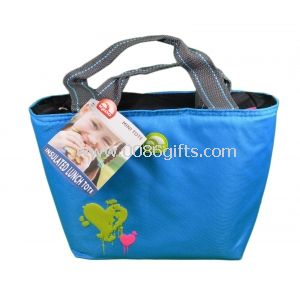 Öğle Yemeği soğutucu çanta Mini Tote İZOLELİ