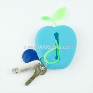 Silicone Key chain bag