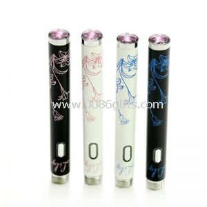 1,5 Ohm Portable E Cigarette Innokin Lily pour femme avec motif de fleurs