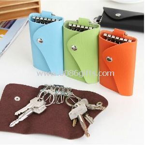 10*6 cm PU hot selling womens key chain