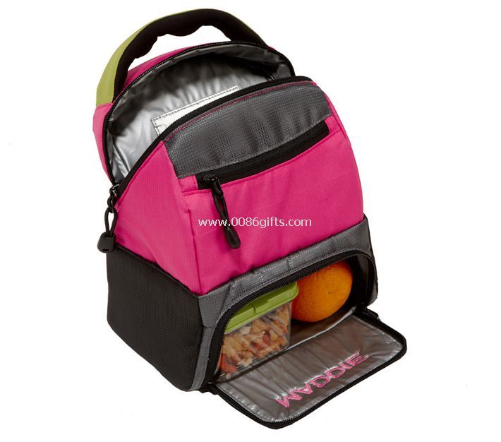 Colton Orange Lunch Bag