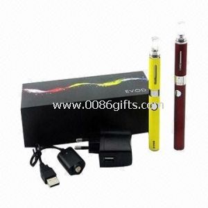 Double Kit Ego E Cigs coloré avec 650mah / 900mah / 1100mah
