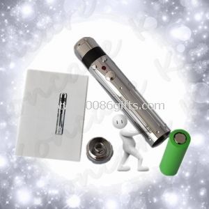 Vapeur énorme EGO E Cigs inox Mod série E Cigarette