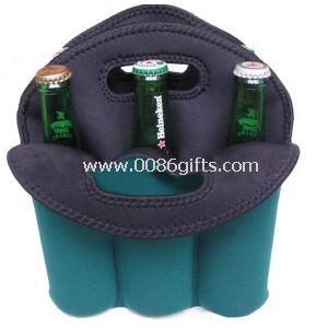 Neoprene bottle wine tote cooler bags