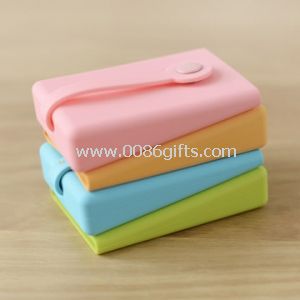 Silicone rubber New design key chains case