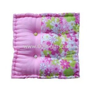 Coussin du siège de tissu imprimé T/C