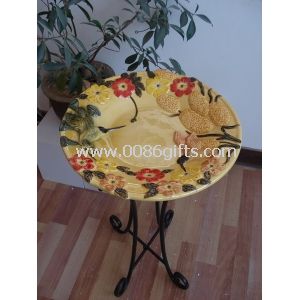 Beautiful garden contemporary bird bath