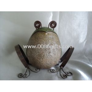 Forme de grenouille jardin Animal Statues