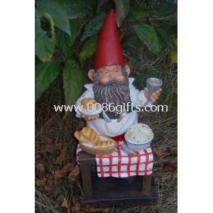 Figurine di gnomi del giardino divertente