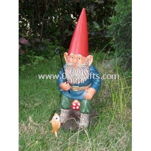 Funny giardino gnomi stampi ornamenti e accessori
