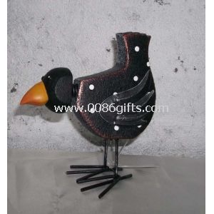 Leben Größe niedlichen Vogel Garten Tier Statuen für home Outdoor-Ornamente