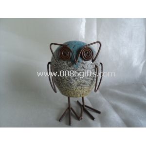 Night owl naturel design jardin Animal Statues pour cadeaux d’enfants
