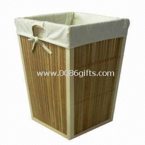 Bamboo Laundry Basket