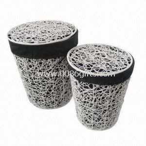 Natural Rattan Laundry Baskets