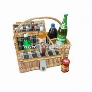 Picknickkorb Weide