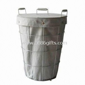 Steel Laundry Basket
