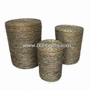 Wicker Laundry Basket