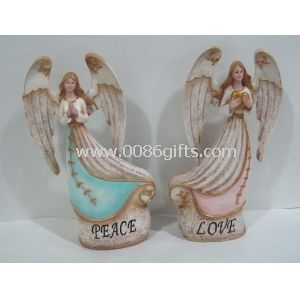 A mano fantasy fata sito Angel Figurines da collezione per gli elementi di decorazione della casa