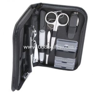 Telaio metallico brillante carina manicure set per le donne