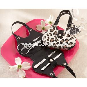Telaio in metallo donne set manicure