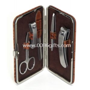 Pieghevole manicure set economici regali aziendali