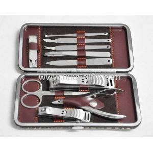 Telaio in metallo set manicure