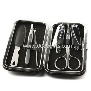 Scintille mini manicure set con chiusura a bottone