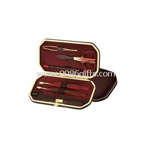 Custodia da viaggio specail taglio pulsante chiusura manicure