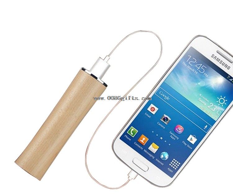 banco de potência 2200mAh lábio vara