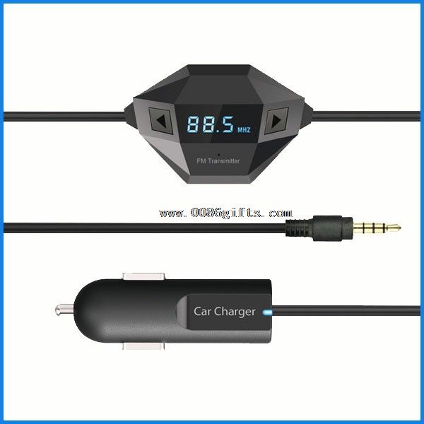 3.5mm jack FM-sändare