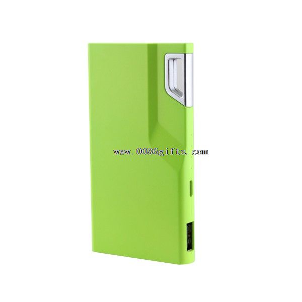 Banco de potência 4000mAh com tela de toque