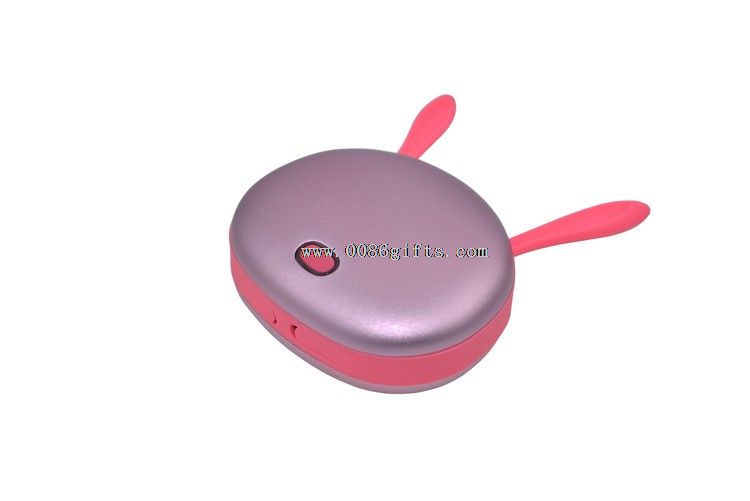 Banque de puissance chauffe-4500mAh main portable