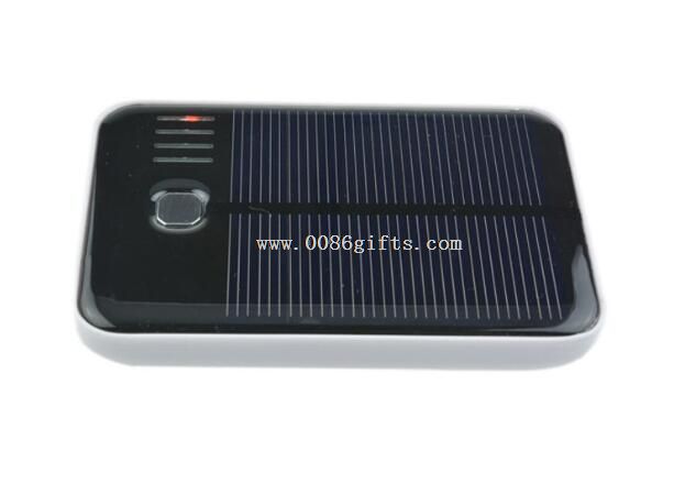 5000mAh элегантный сверхлегкий портативный солнечной powerbank