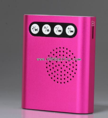 Opaski głośnik Bluetooth z banku zasilania
