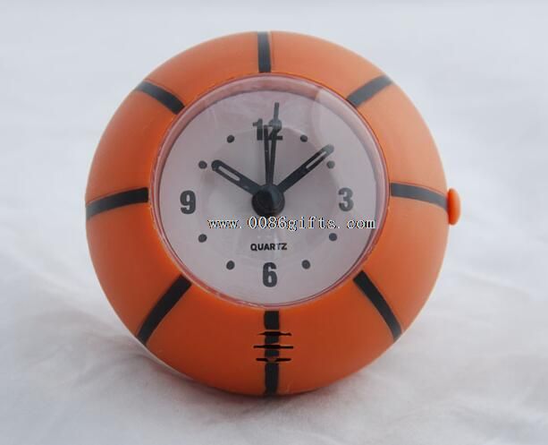Basketball-Form Schlafzimmer Uhr