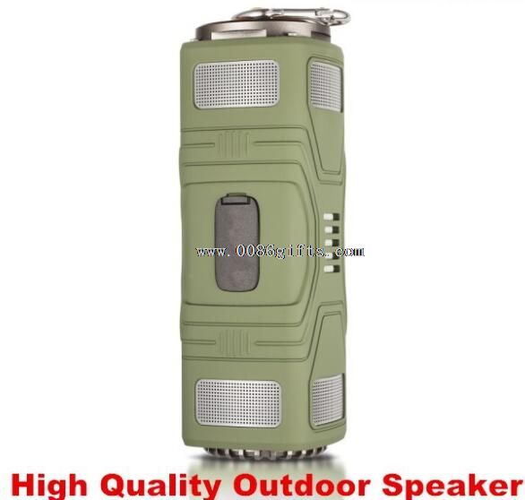 Altavoz Bluetooth FM iluminación LED
